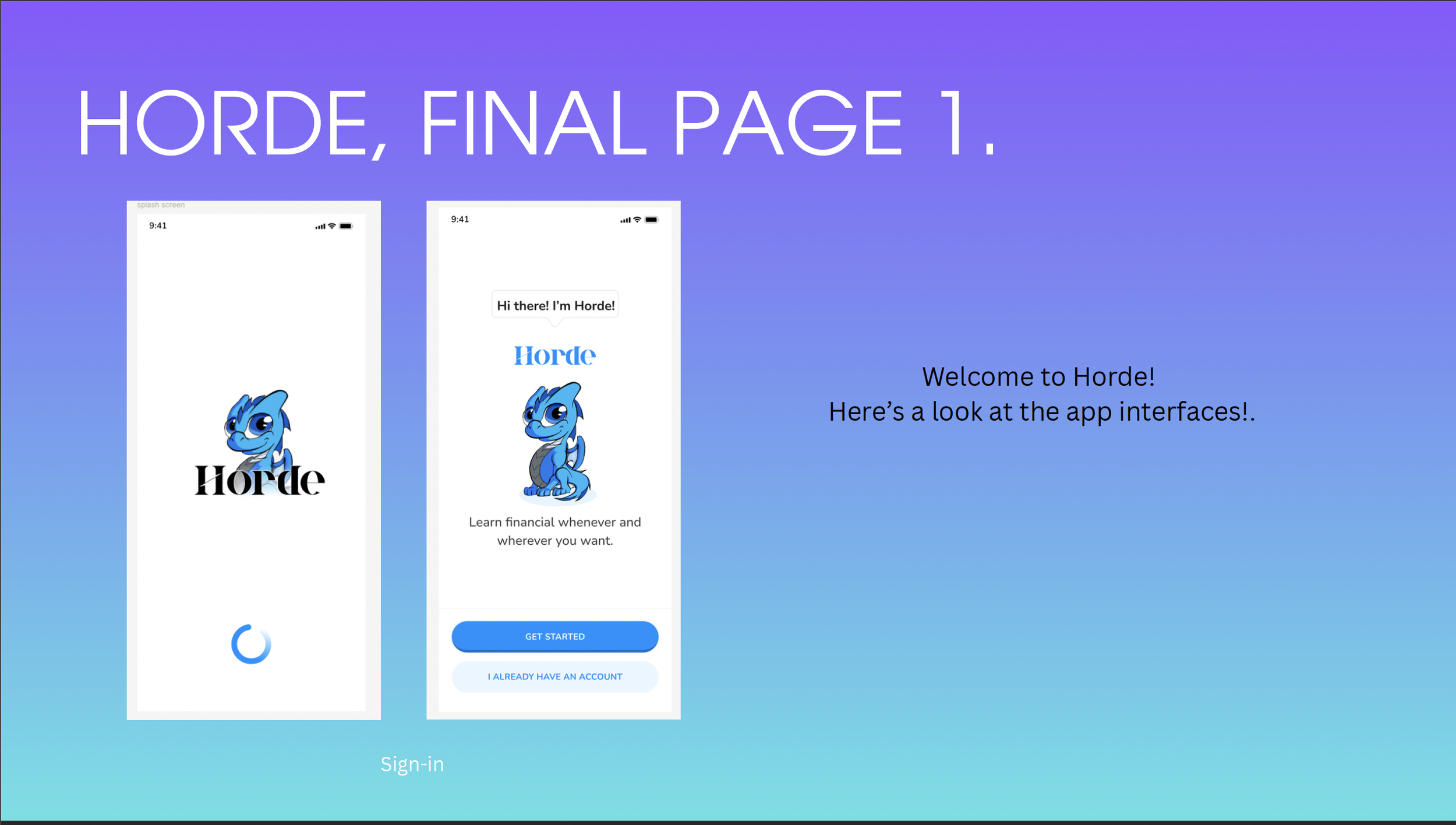  UX/UI