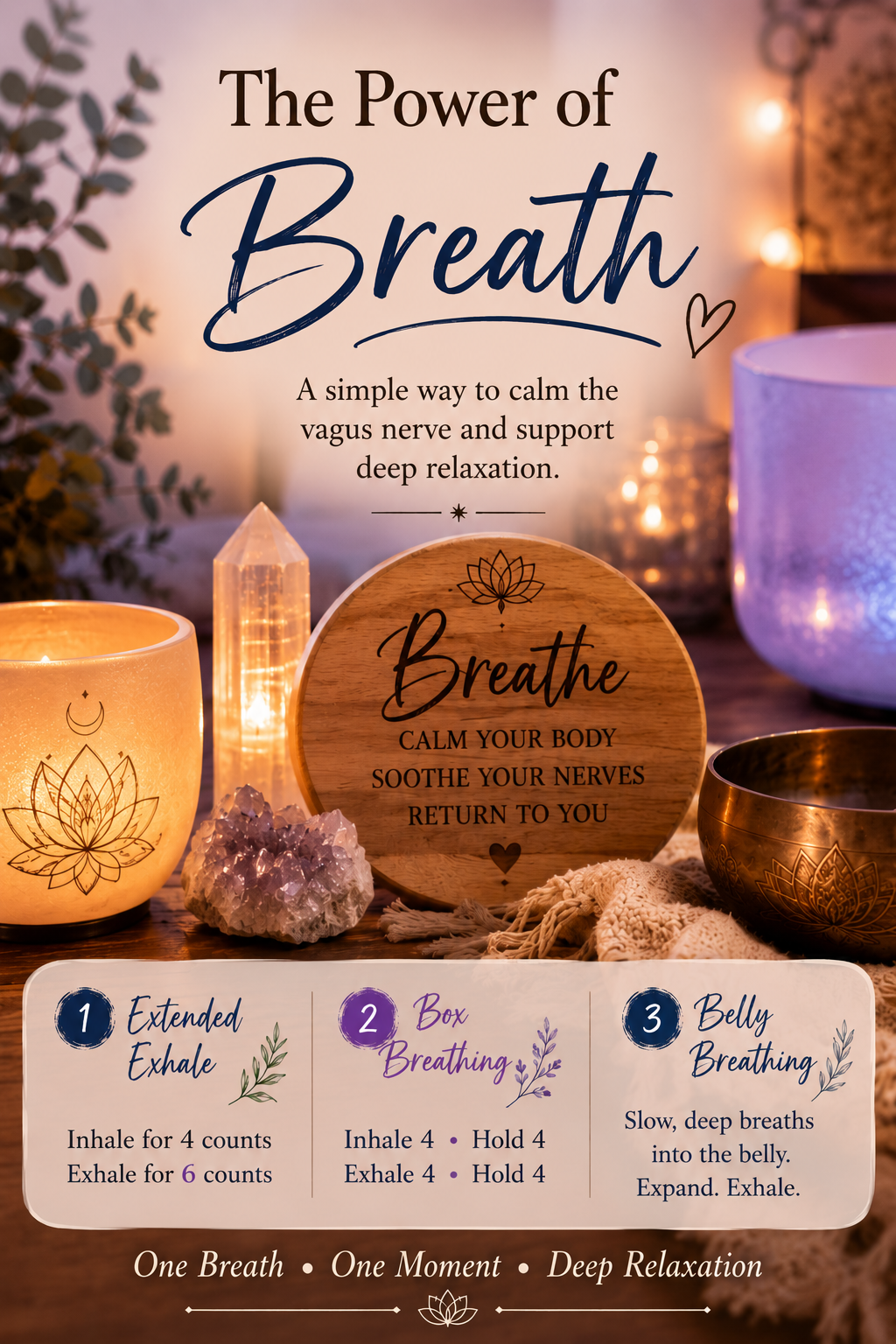 Using the Breath to Calm the Nervous System