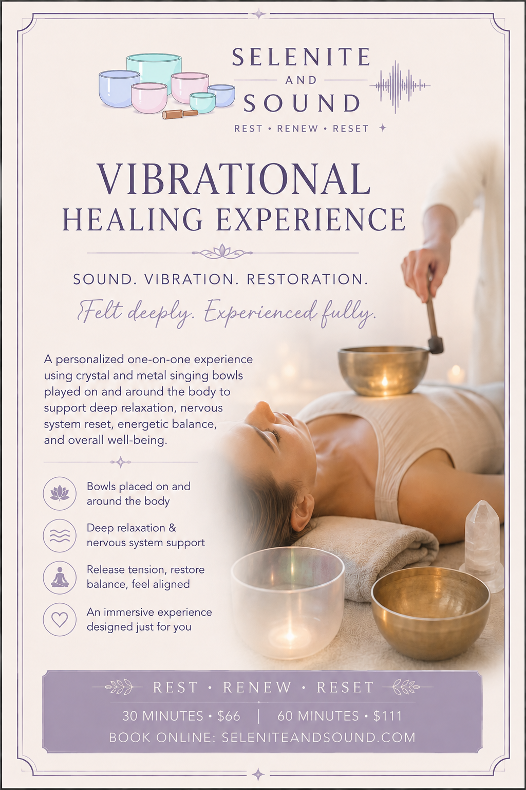Vibrational Healing: Experiencing Sound Through the Body