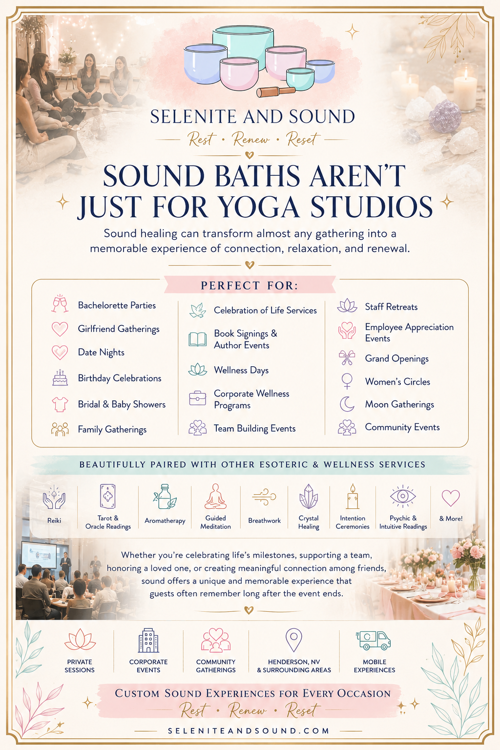Beyond the Yoga Studio: Creative Ways to Experience a Sound Bath