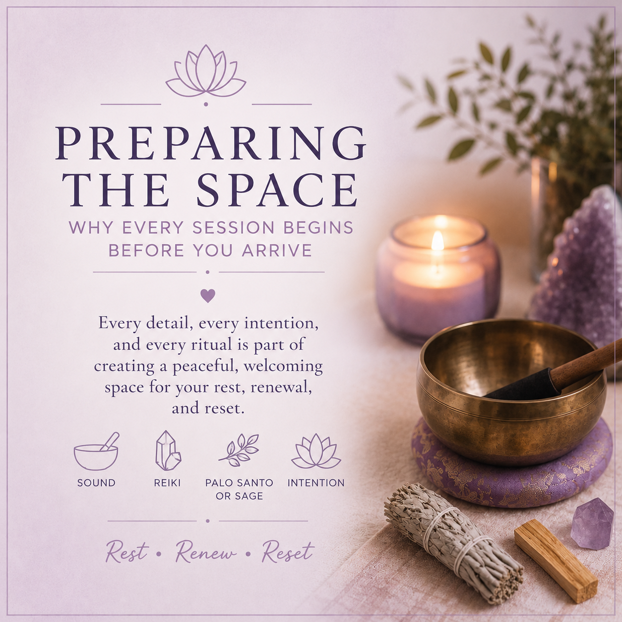 Preparing the Space: The Ritual Before You Arrive