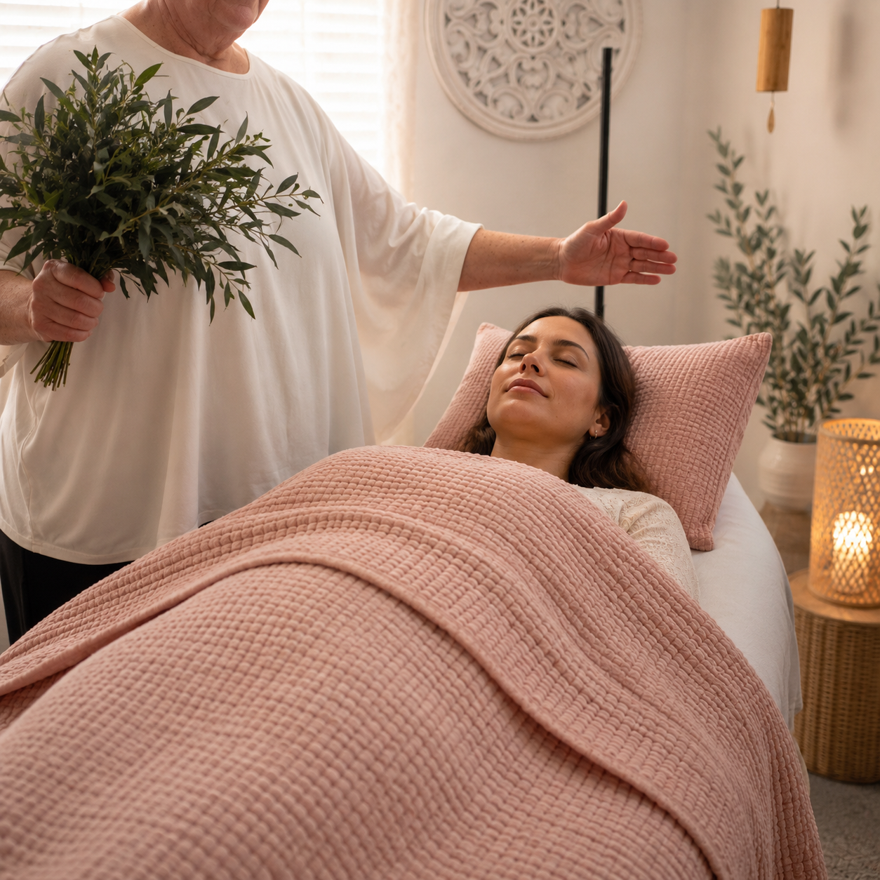 Private Reiki and Sound session supporting relaxation, energetic balance, and nervous system restoration in Henderson, Nevada.