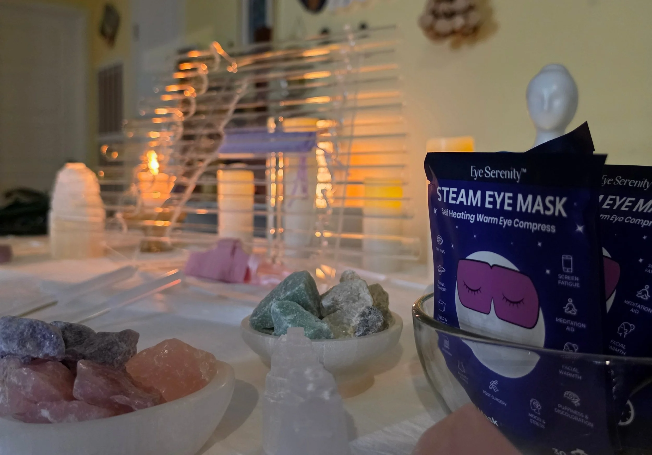 crytals eye masks crystal harp rose quartz.JPG
