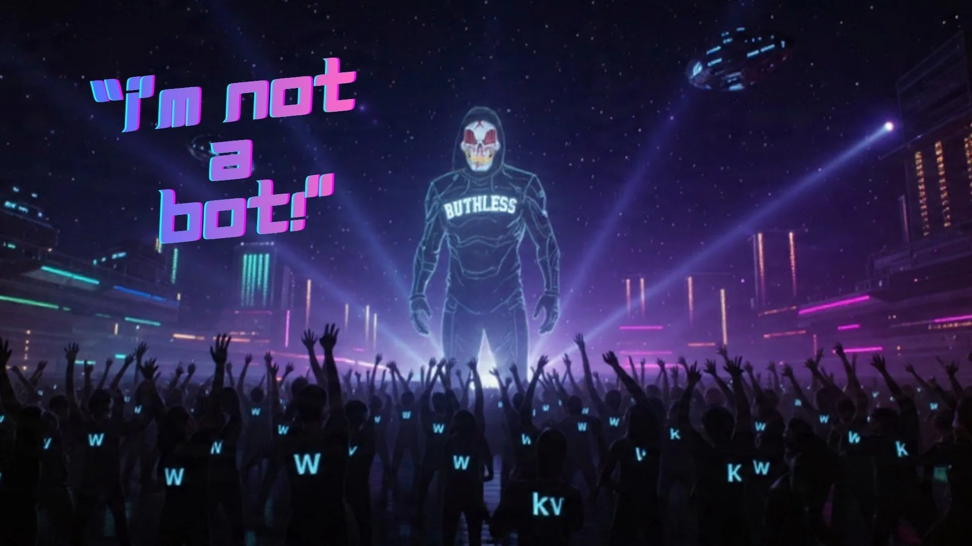 I'm NOT a BOT! [Mr. Krypt]  (full track mp.3)
