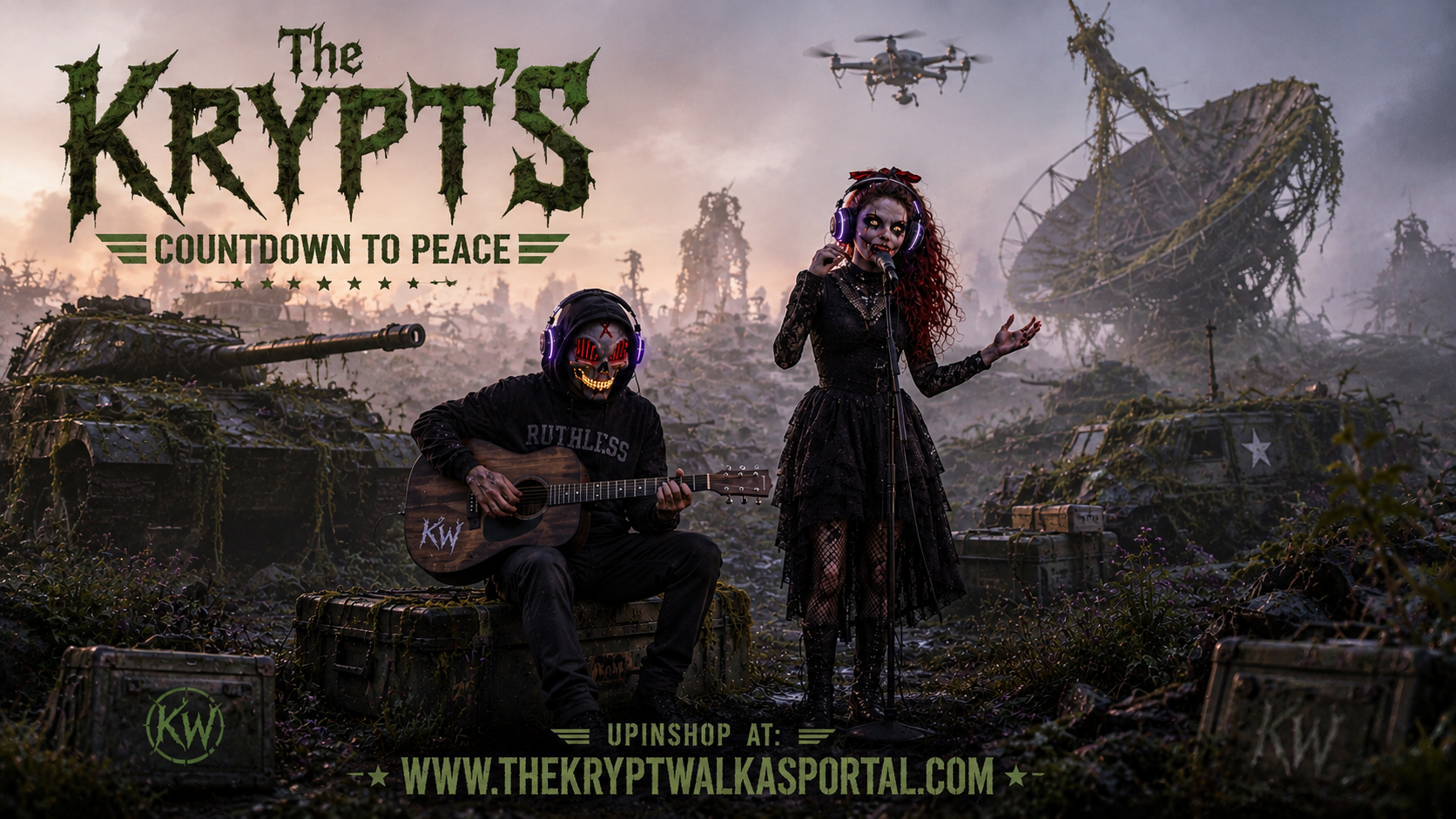 The Krypt's - Countdown to Peace [The Krypt's]