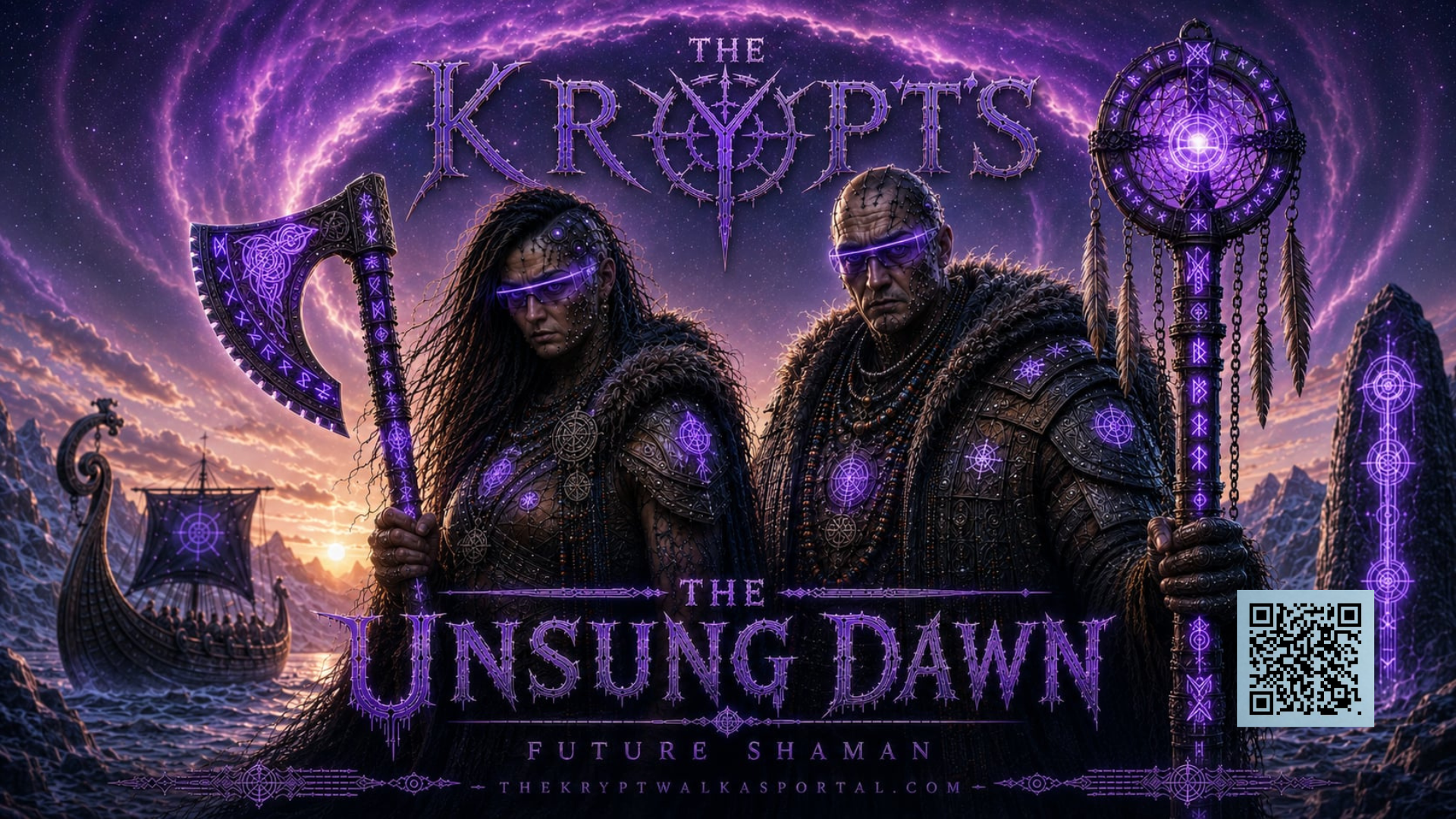 THE UNSUNG DAWN —  Soundtrack ft. The Krypt's