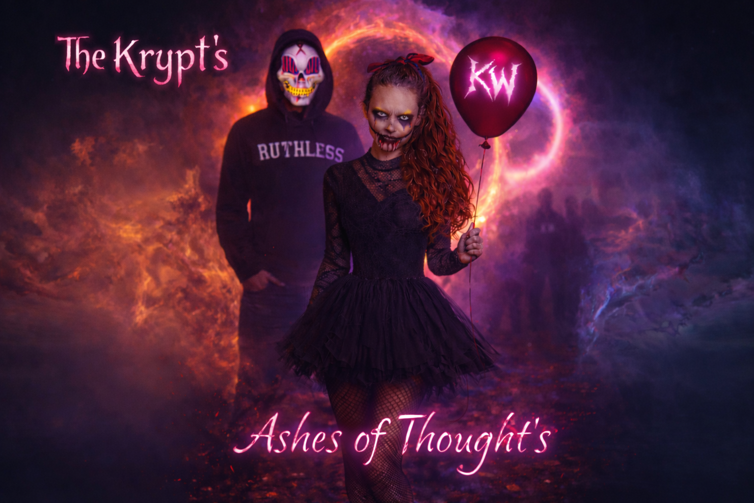 Ashes of Thoughts-Mr Krypt