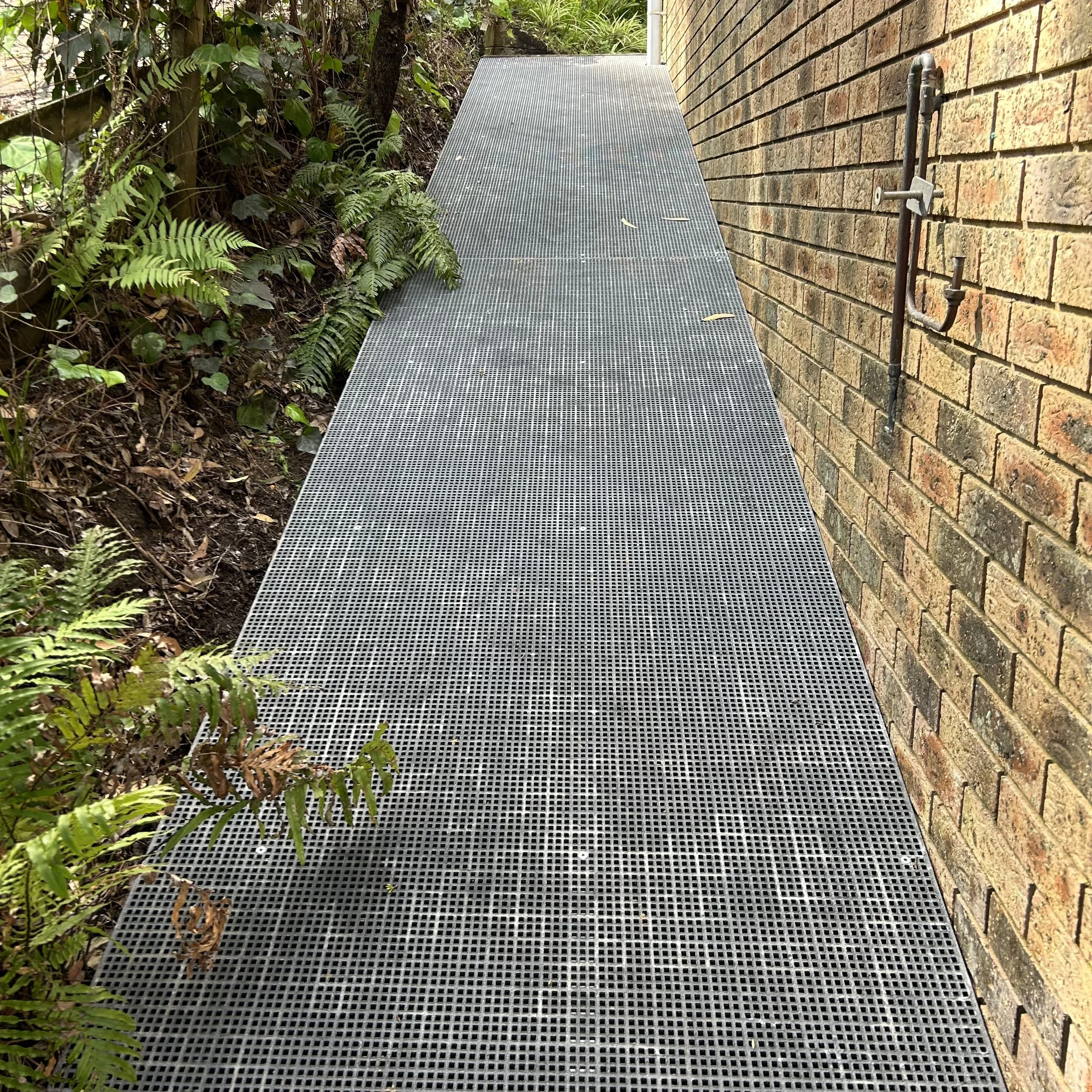 Commercial FRP deck walkways completed by Platinum Decks for safety