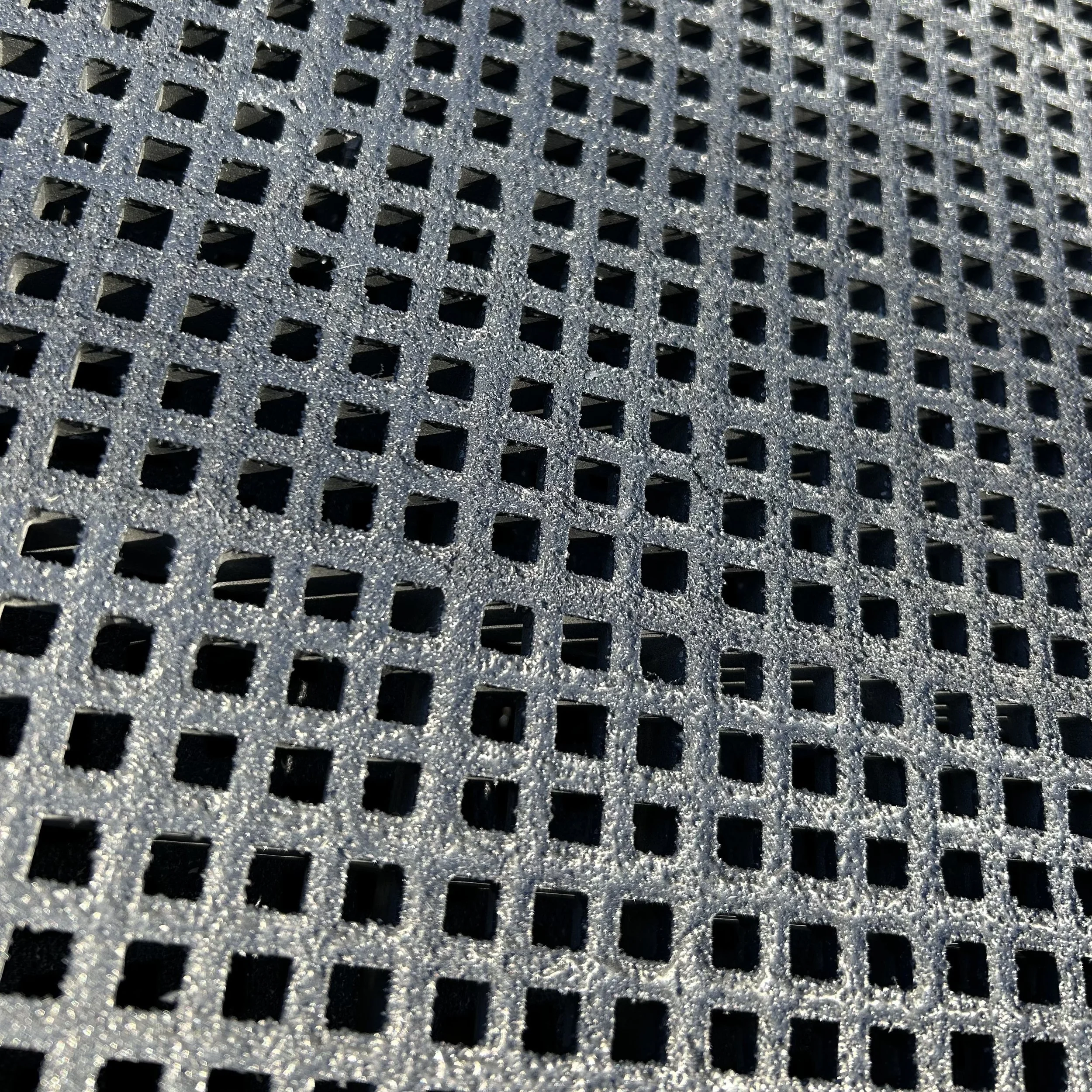 Commercial FRP sheeting by Platinum Decks for safety