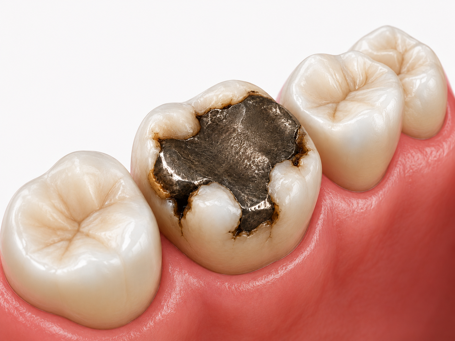 Replace large fillings
