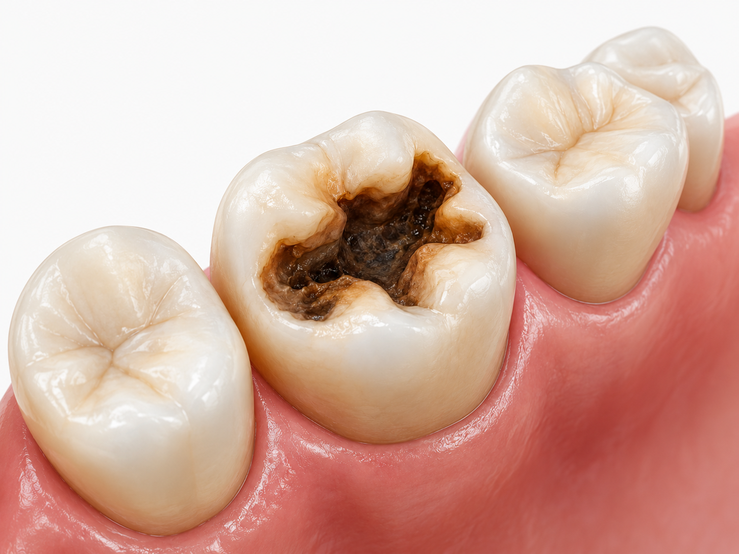 Large cavities
