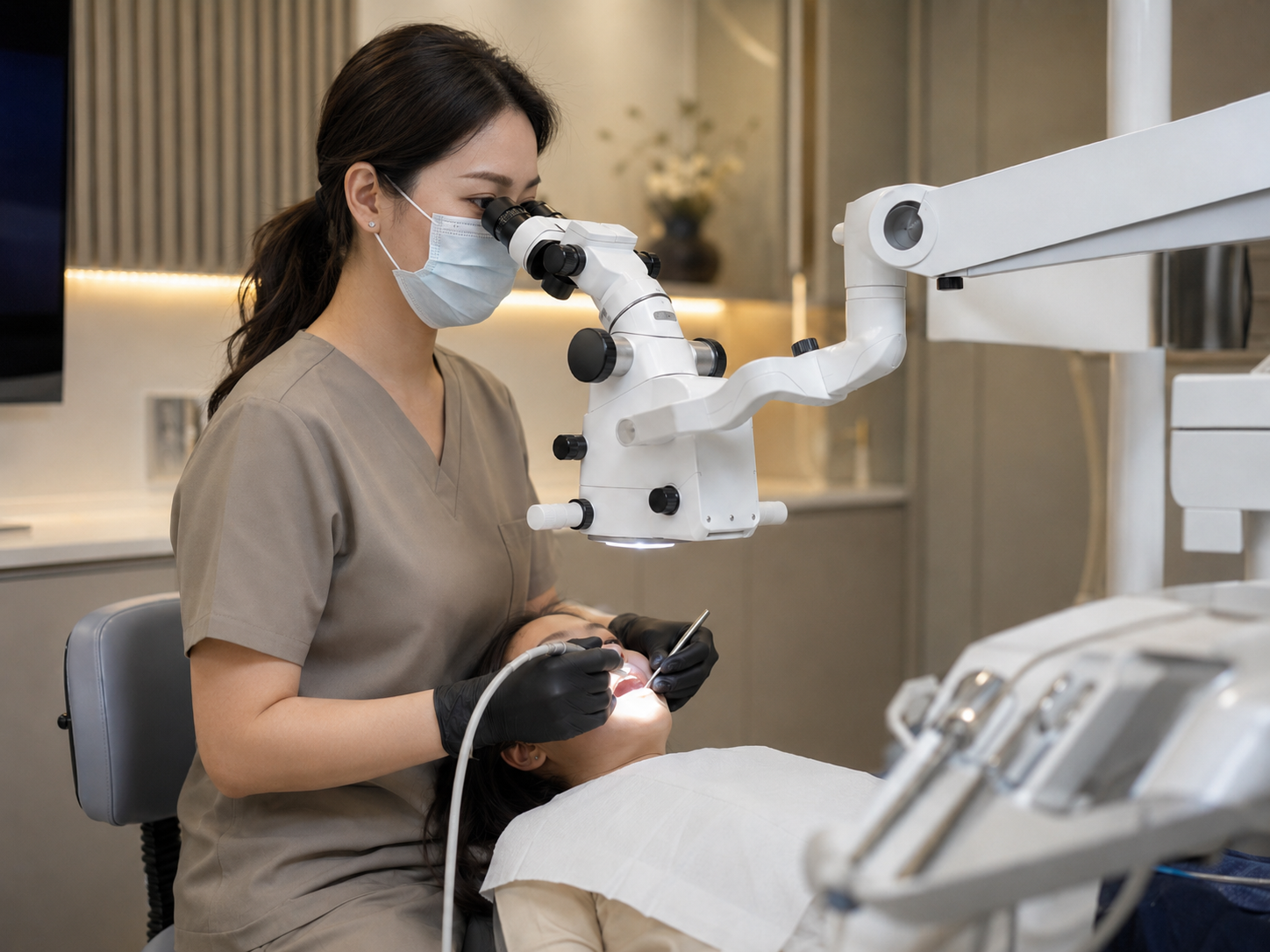 Microscope endodontics