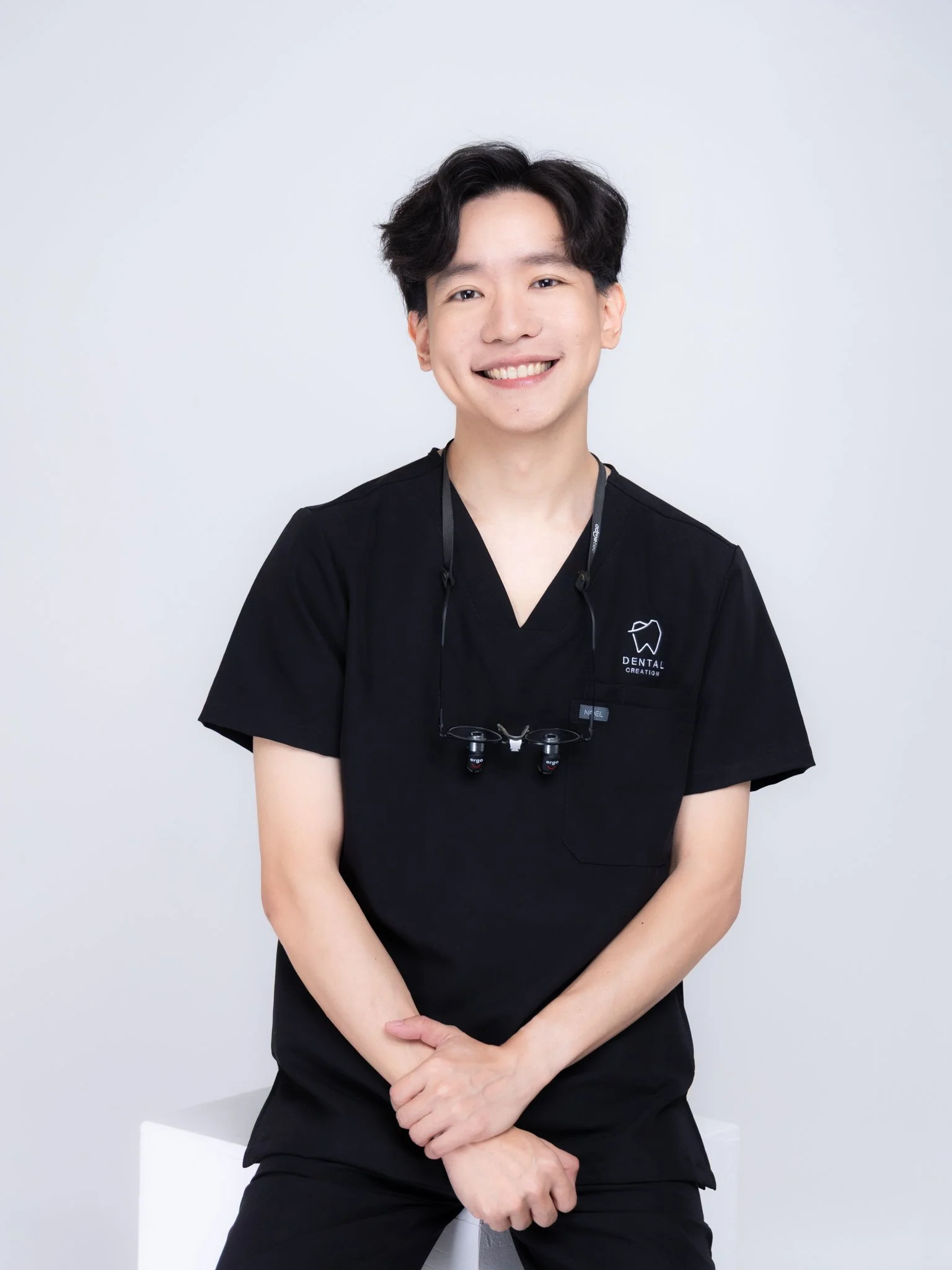 Dr. Nontapat Krongbaramee, our Prosthodontist