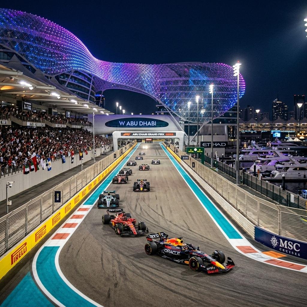 Abu Dhabi GP - Alpine F1 Team Paddock Club™