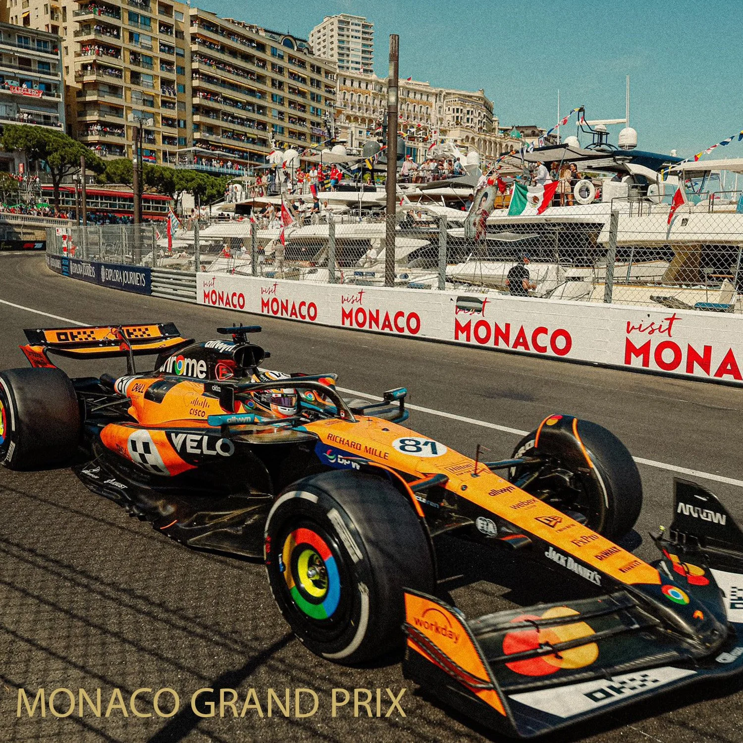 Monaco F1 5th - 7th June 2026