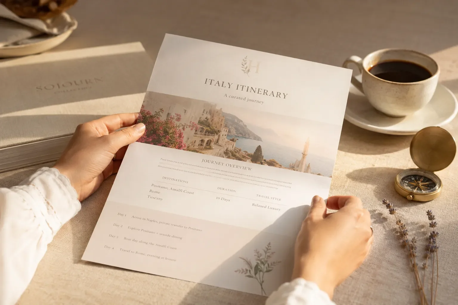 What a Travel Designer Actually Does (And Why It's Different From a Travel Agent)