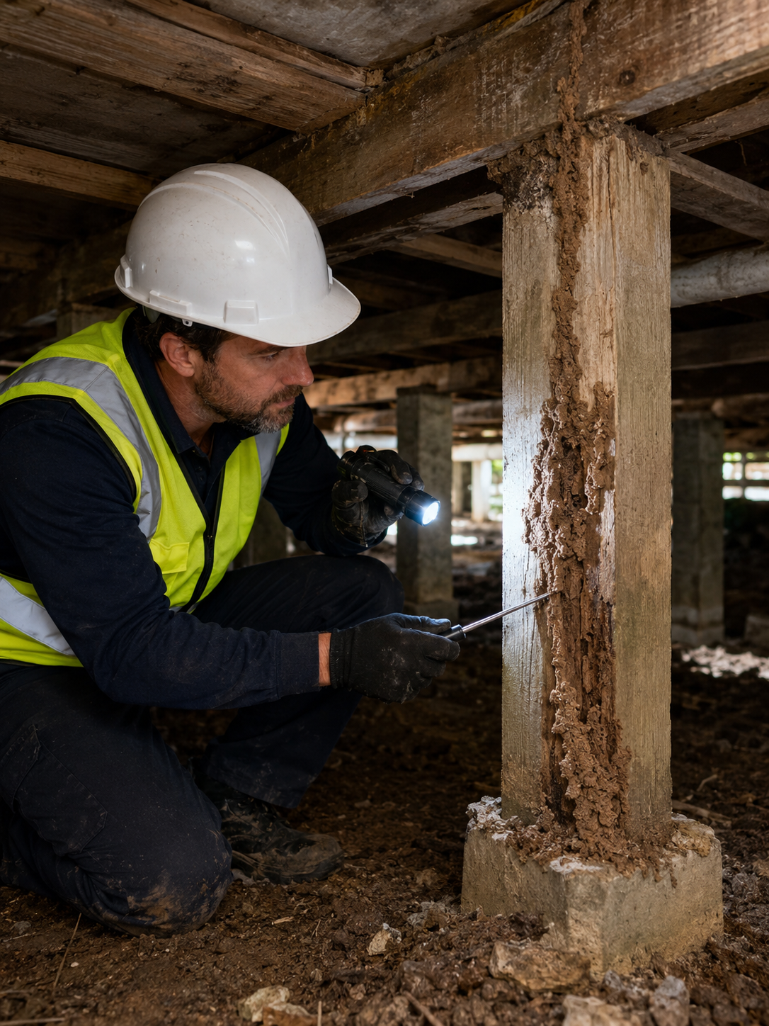 Building + Pest Inspection