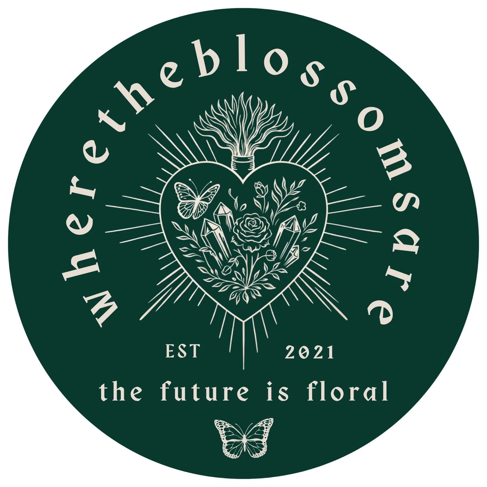 Where the Blossoms are wedding florist and floral designer