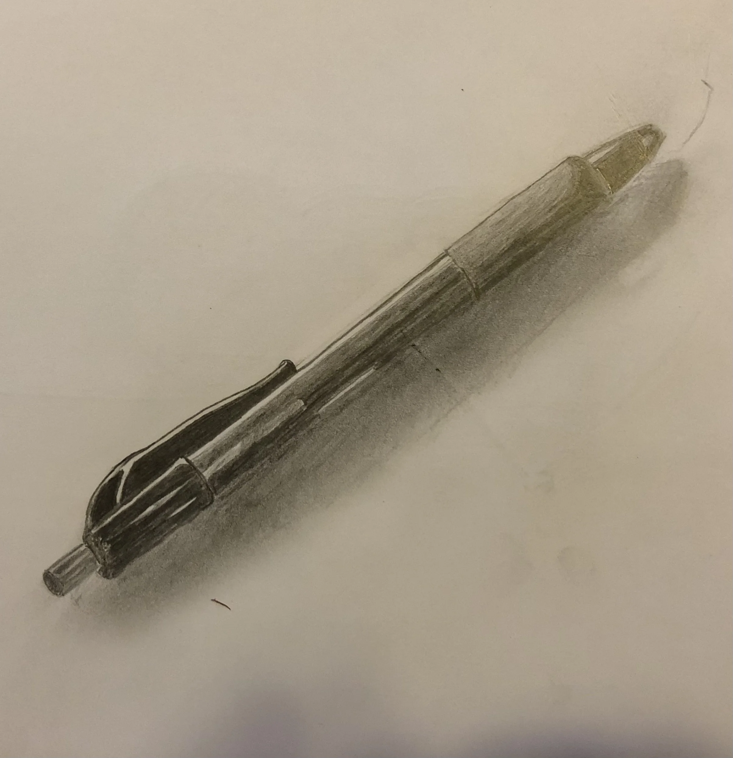  I think is the first real observational drawing attempt.  