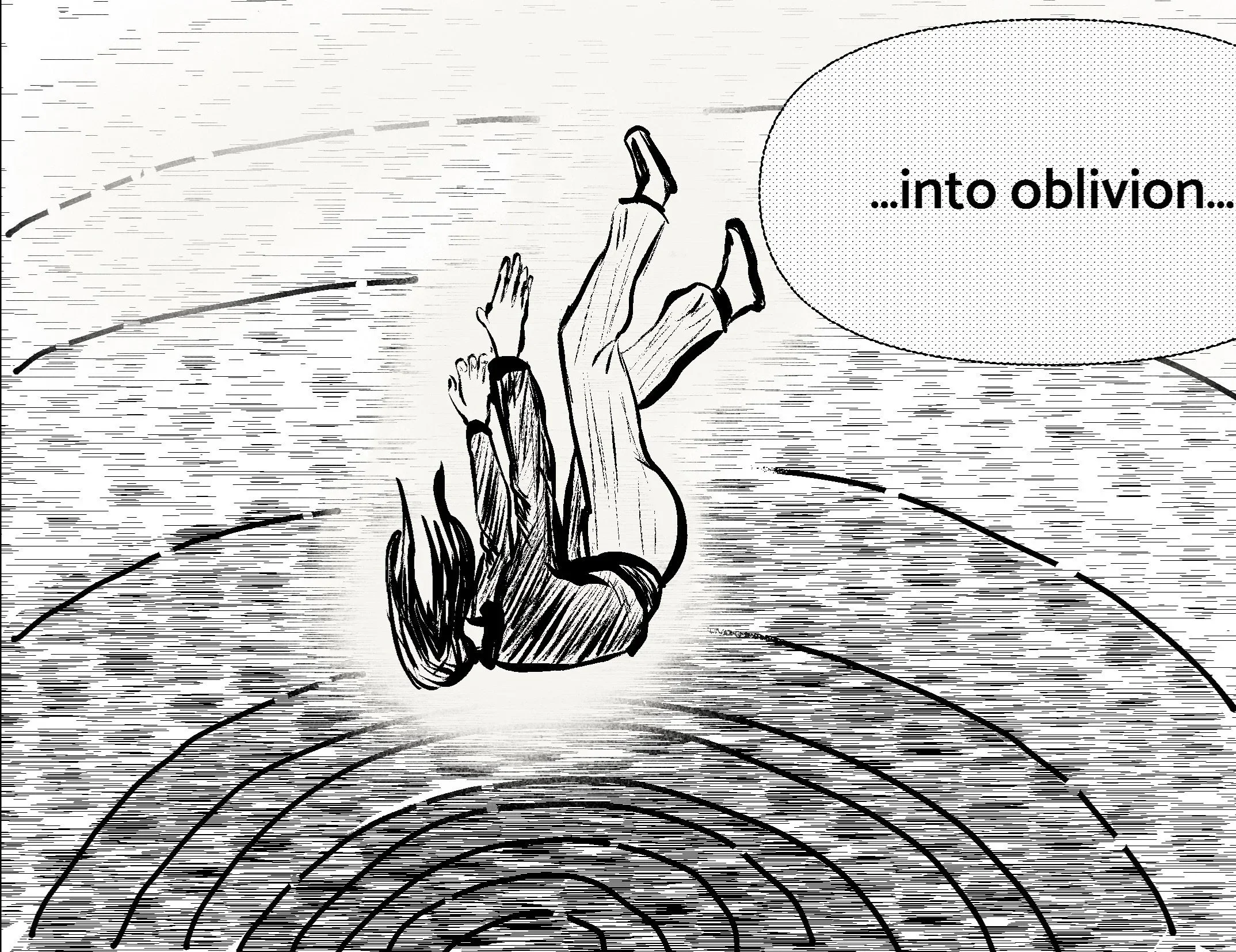  A feeling of free-fall has been pretty much constant through this process, and continues to persist. 