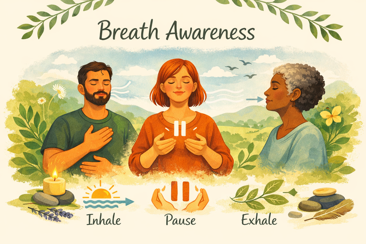 Breath Awareness: The Pause That Changes Everything