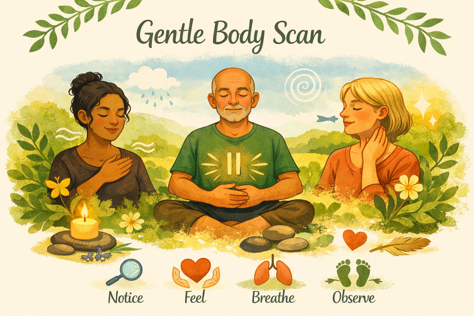 A Gentle Body Scan: Learning to Listen to Your Whole Self