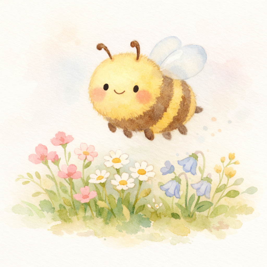 Bee Breath — Finding Calm Through Sound