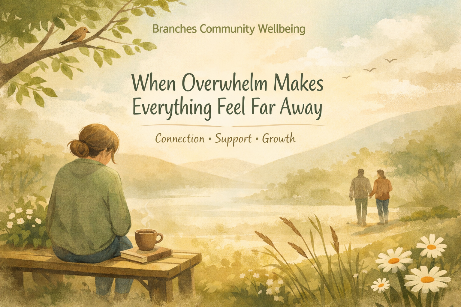 When Overwhelm Makes Everything Feel Far Away