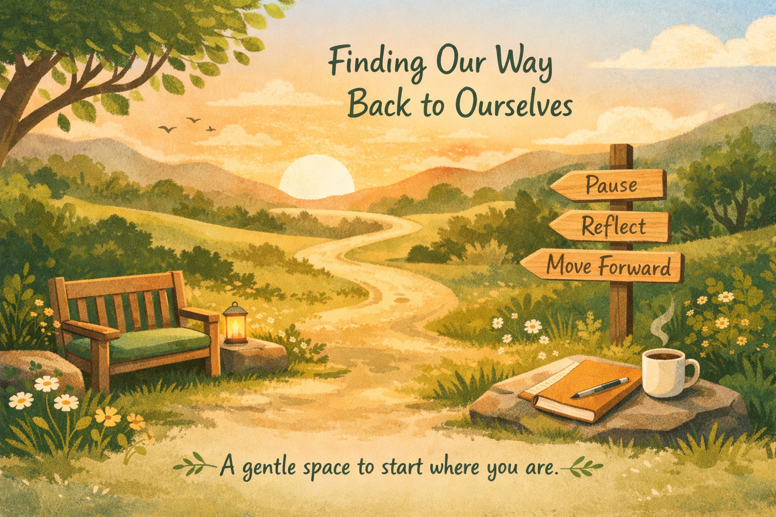 Finding Our Way Back to Ourselves