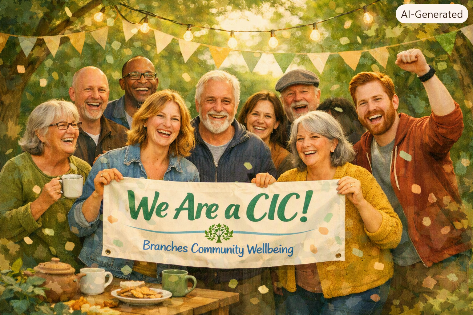 We Did It — Branches Community Wellbeing CIC Is Official!