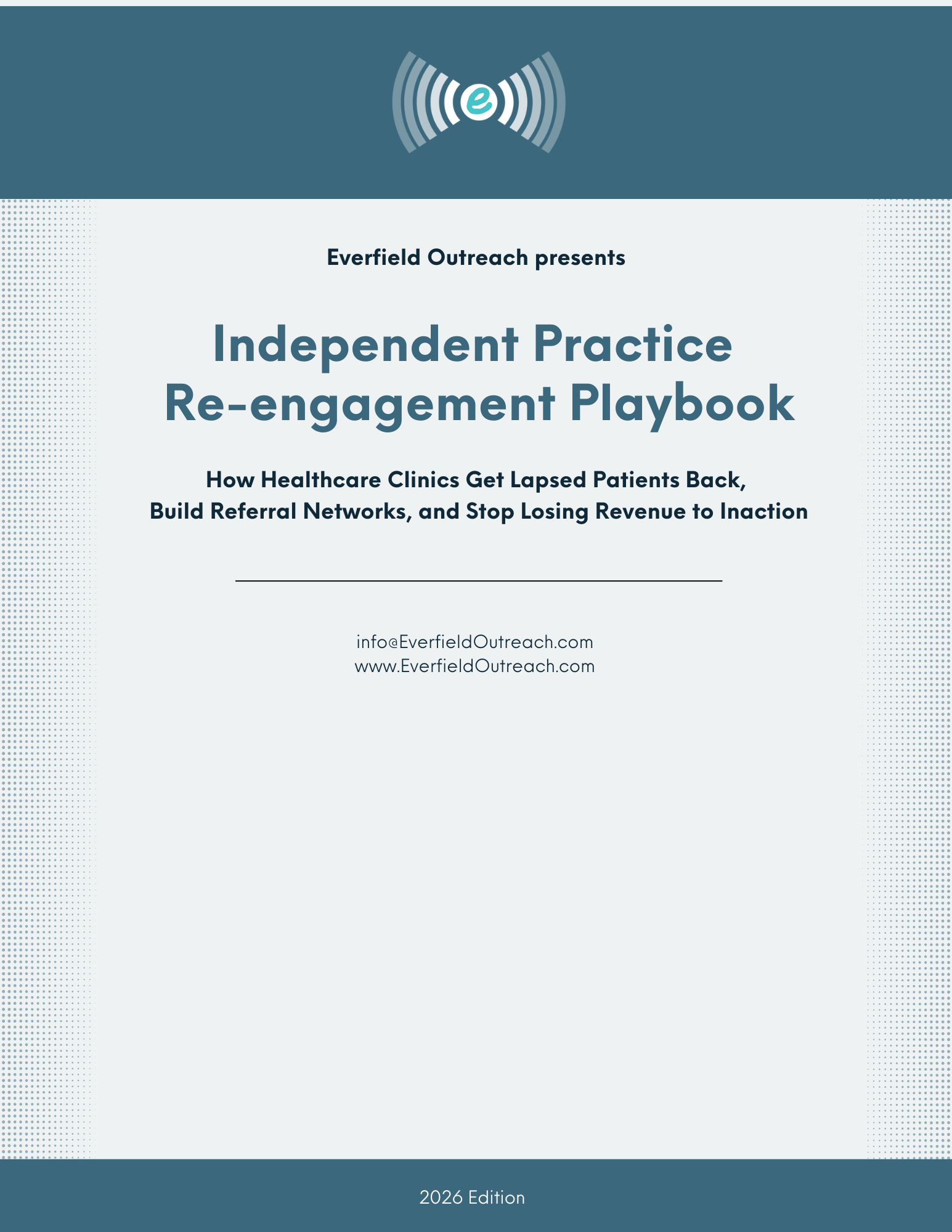 The Independent Practice Re-Engagement Playbook