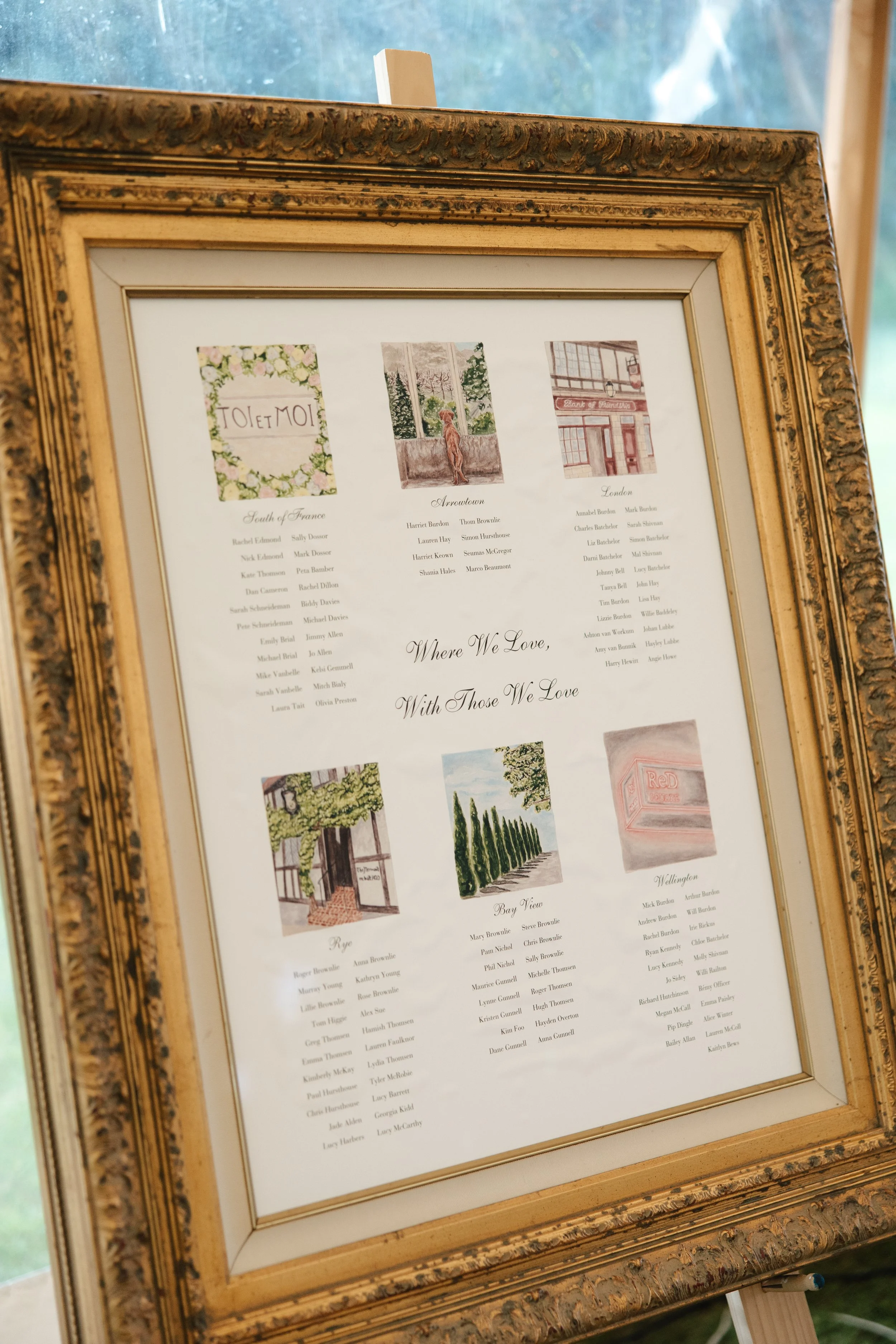 H & T Seating Chart  |  594 x 841mm  |  Grey Area Productions