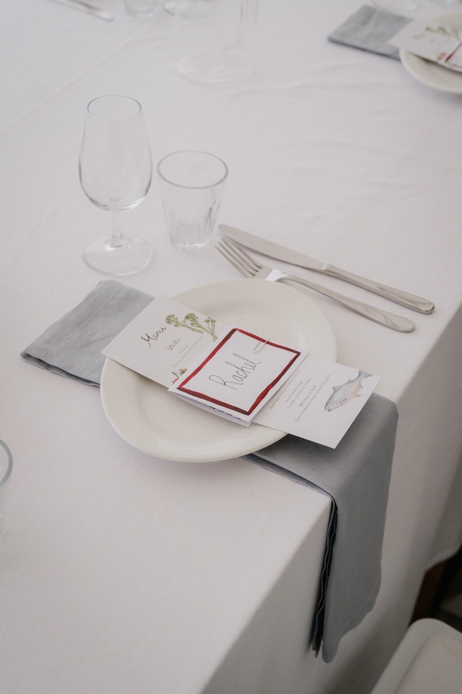 S & W Food Menu |  99 x 210mm  |  Valo Photo & Cinema