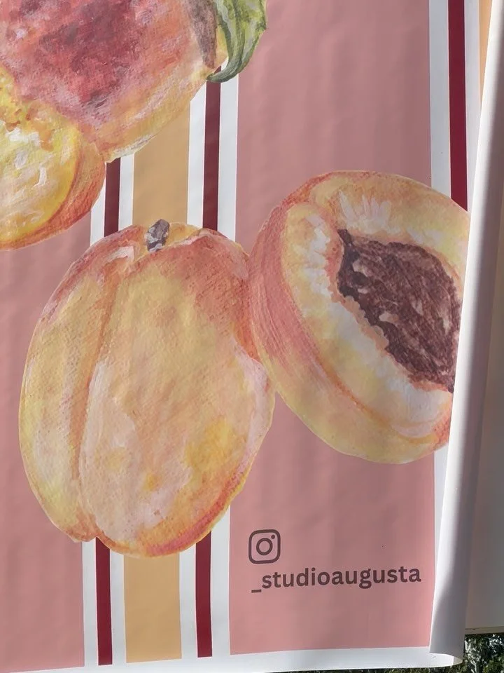 It&rsquo;s not every day you get asked to use your art on a big ol&rsquo; billboard!!! 🍑🍒🍋🍎🍐🍓

If you&rsquo;re ever driving through Bay View in beautiful Hawke&rsquo;s Bay, make sure to tag me in your pic - I&rsquo;d love to see it 🧡 Thank you