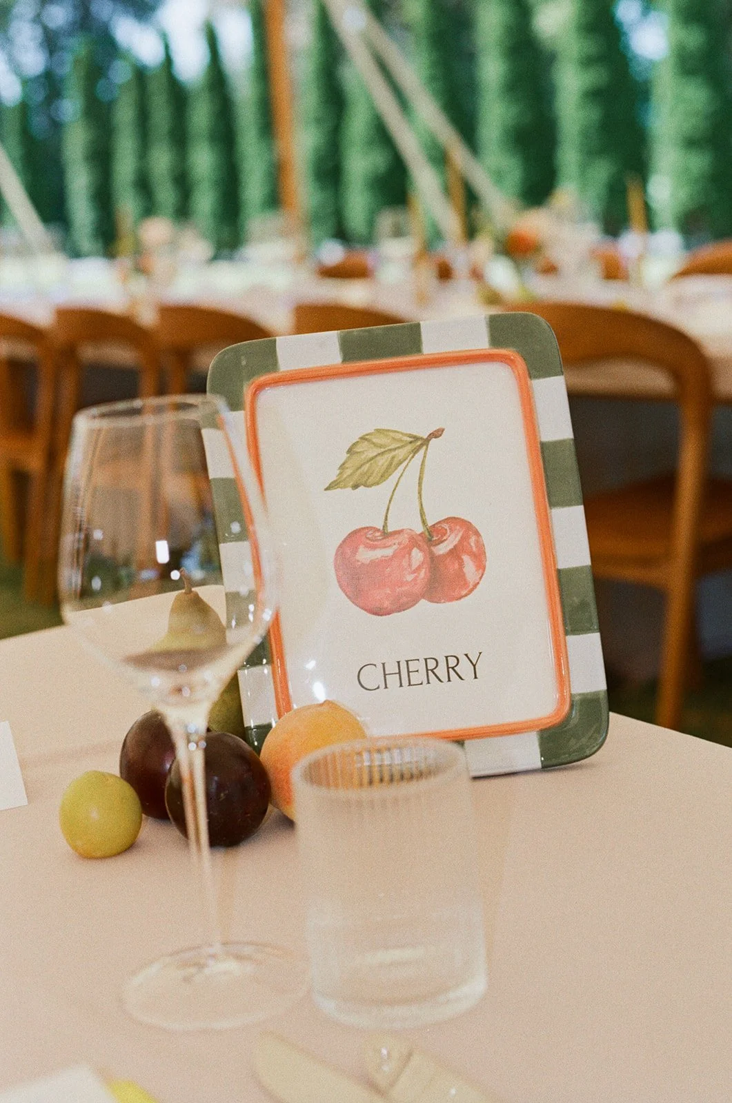 L & T Table Names  |  148 x 210mm  |  Natalie McNally Photography