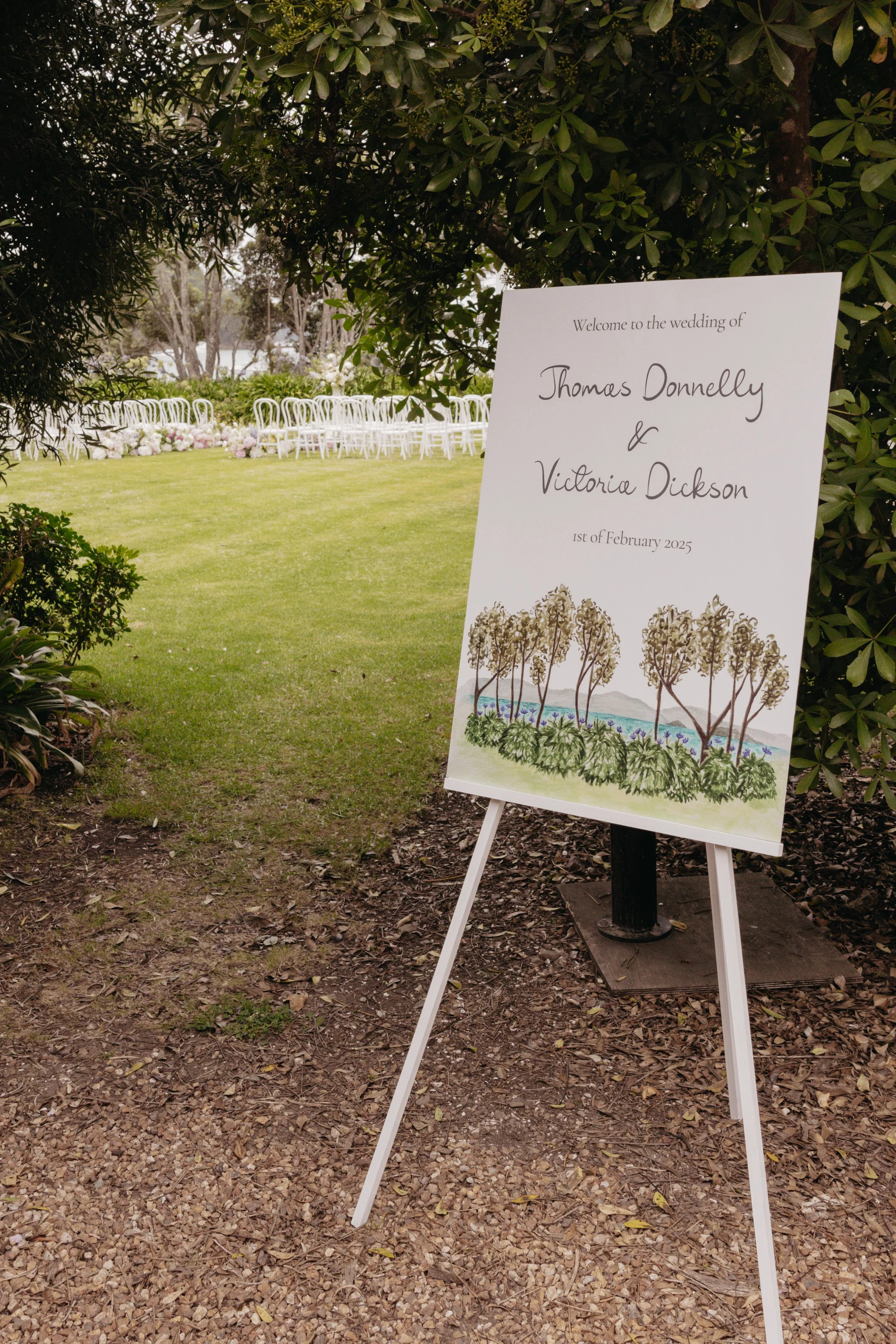 T & T Welcome Sign  |  A1  |  Savannah Walker Photography