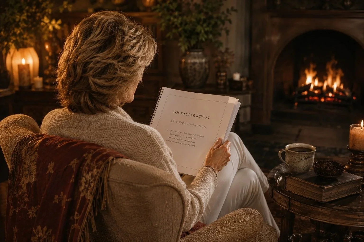 Jane Fonda: A Solar-Centred Astrology Report
