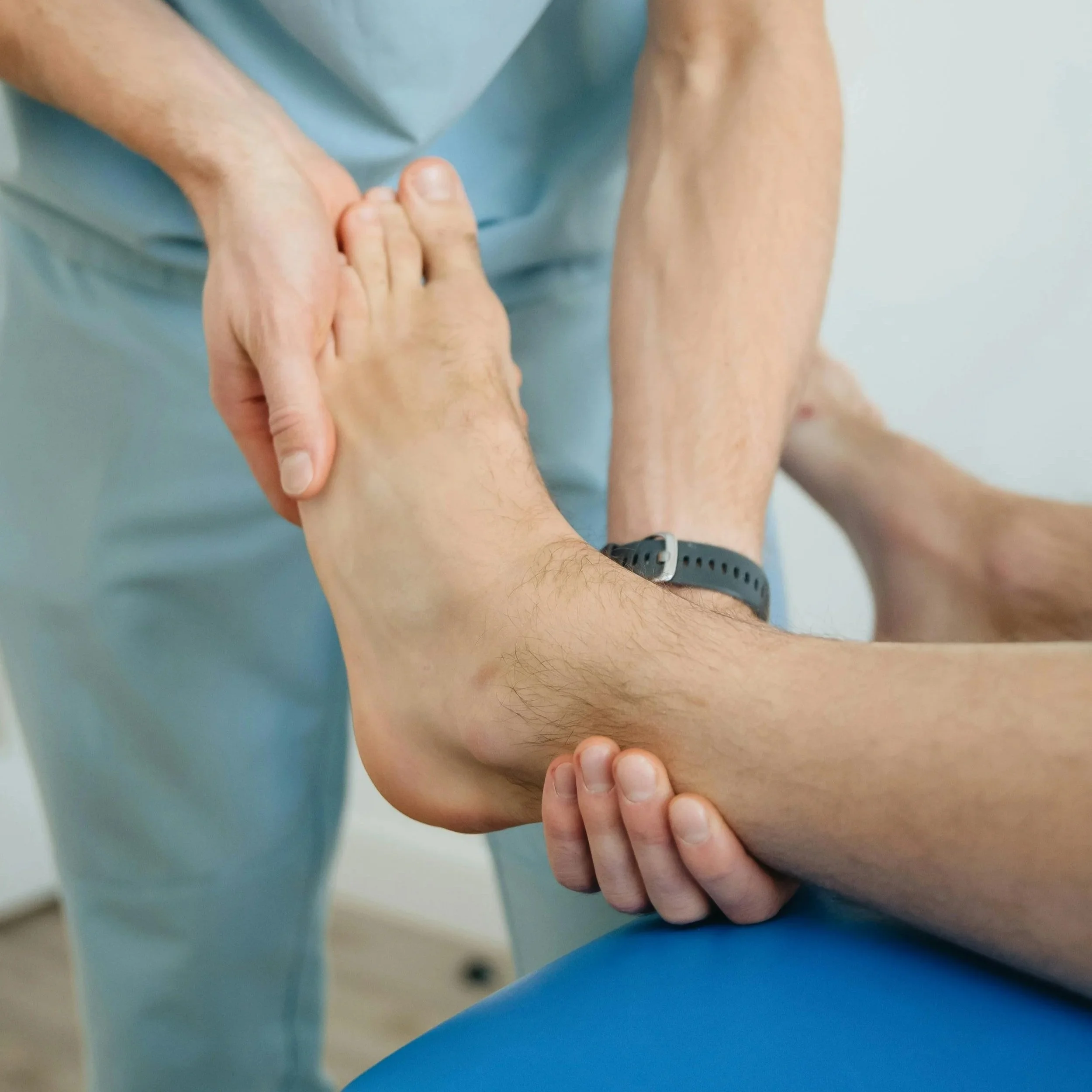 Comment se déroule un bilan podologique ?