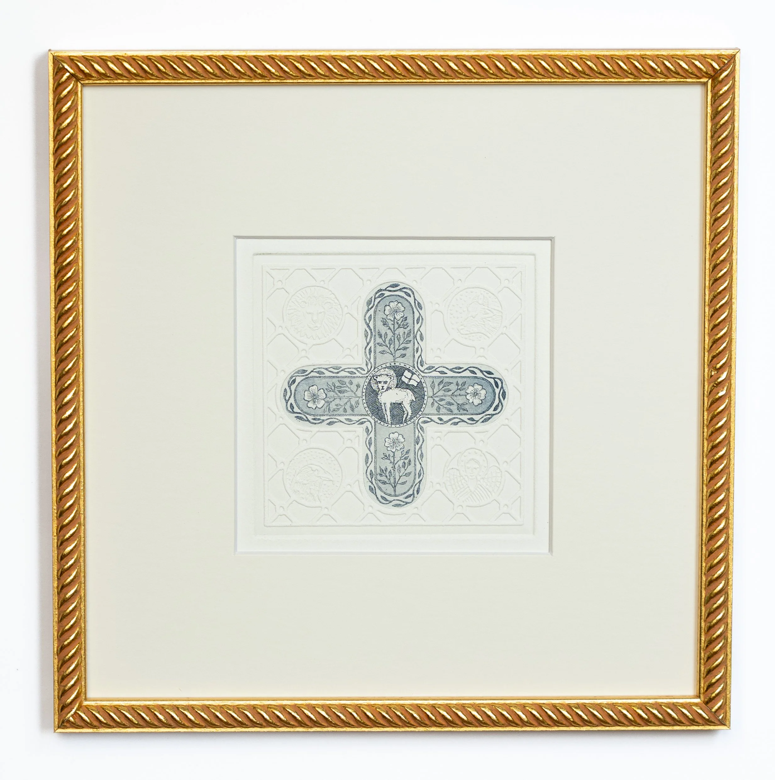Grafika, 21,5 x 21,5 cm, oprawiona,                   cena 649PLN [S0012]