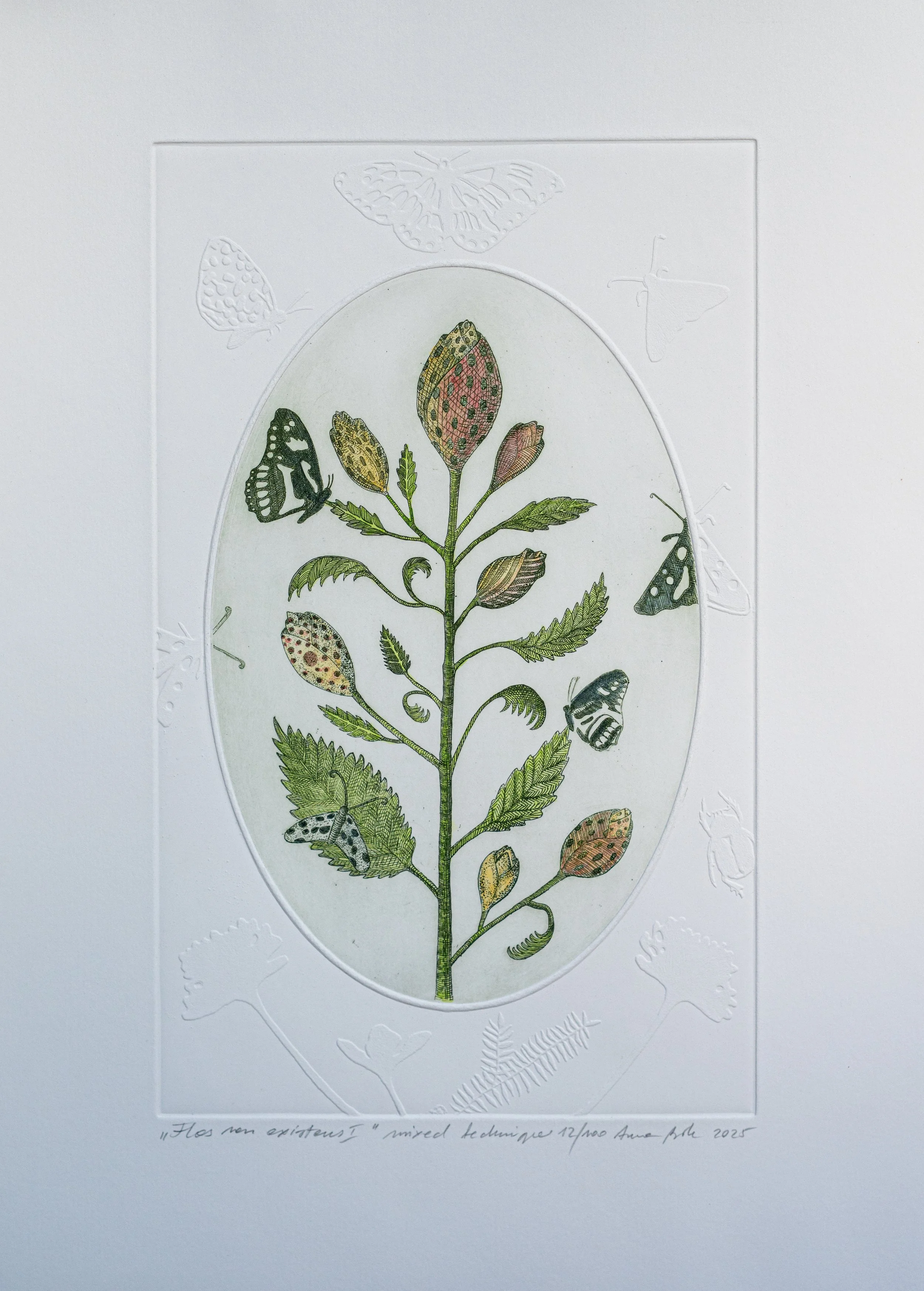 Grafika kolorowana 28 x 40 cm, bez oprawy, 
cena 1199PLN [F0300]