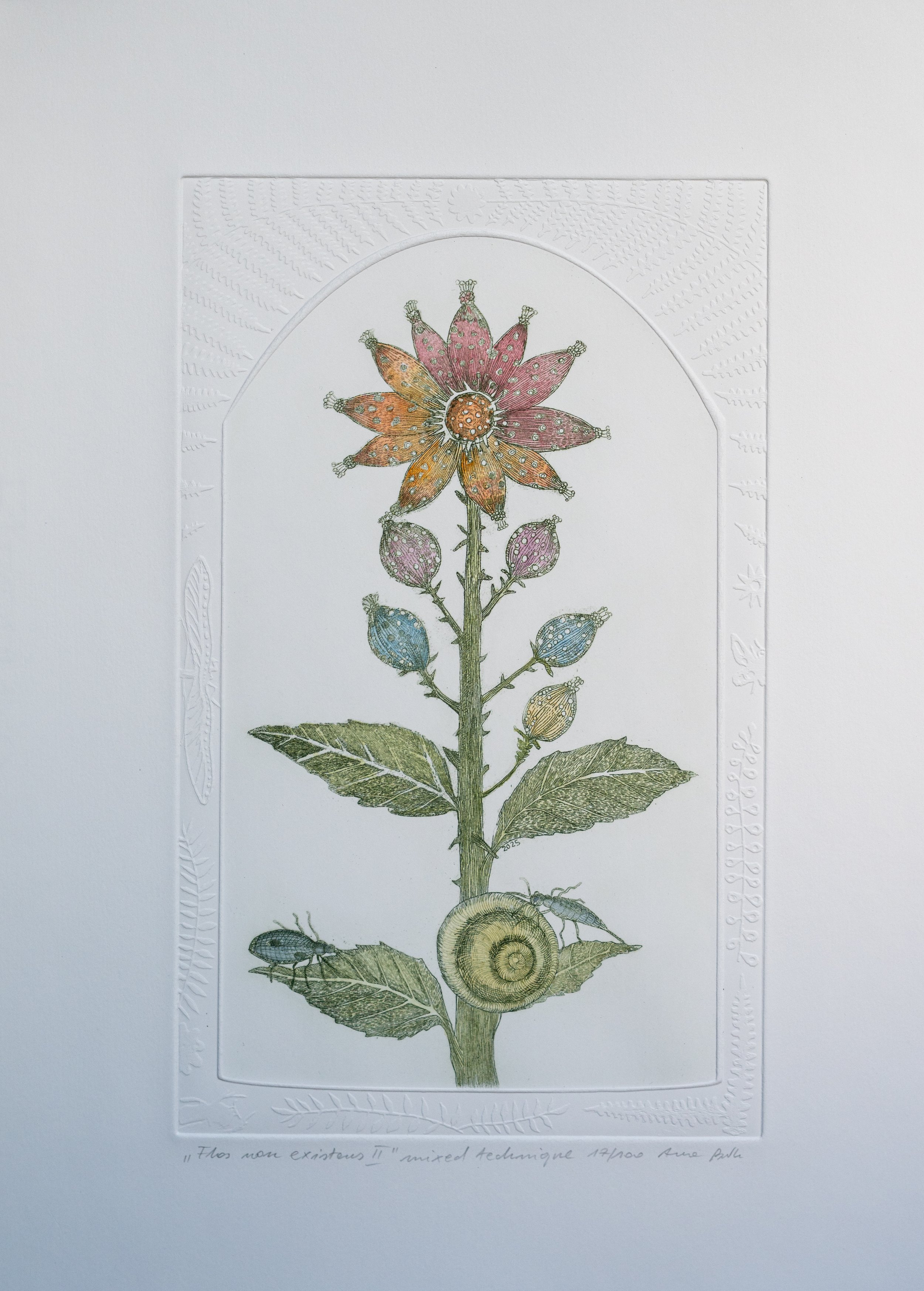 Grafika kolorowana 28 x 40 cm, bez oprawy, 
cena 1199PLN [F20300]