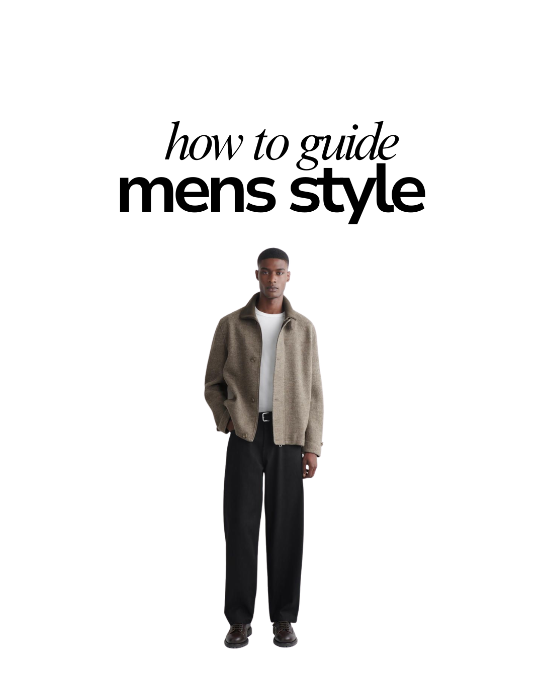 Top Tips for Men’s Styling: The Ultimate Guide to Looking Sharp Every Day