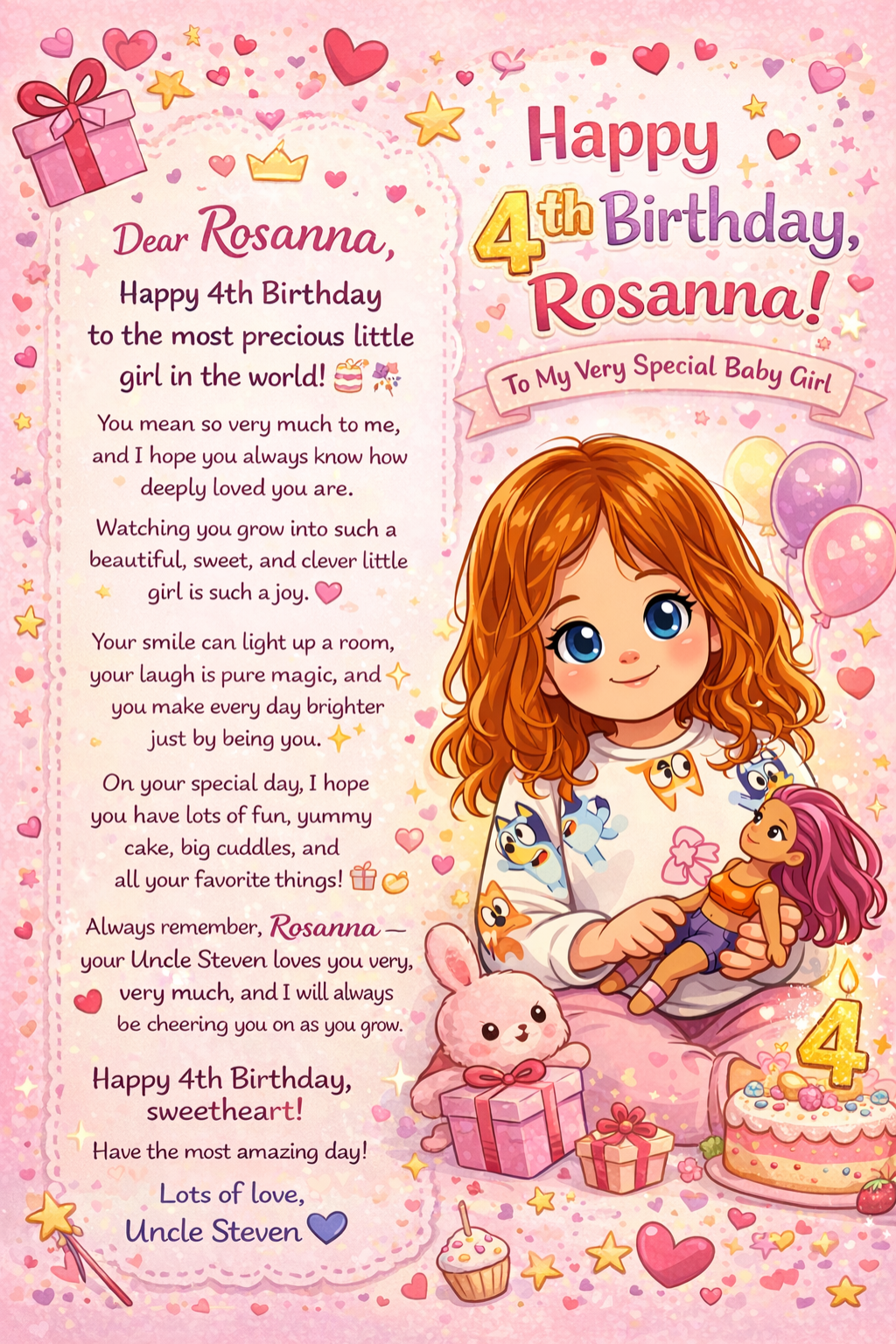 Personalised Cards