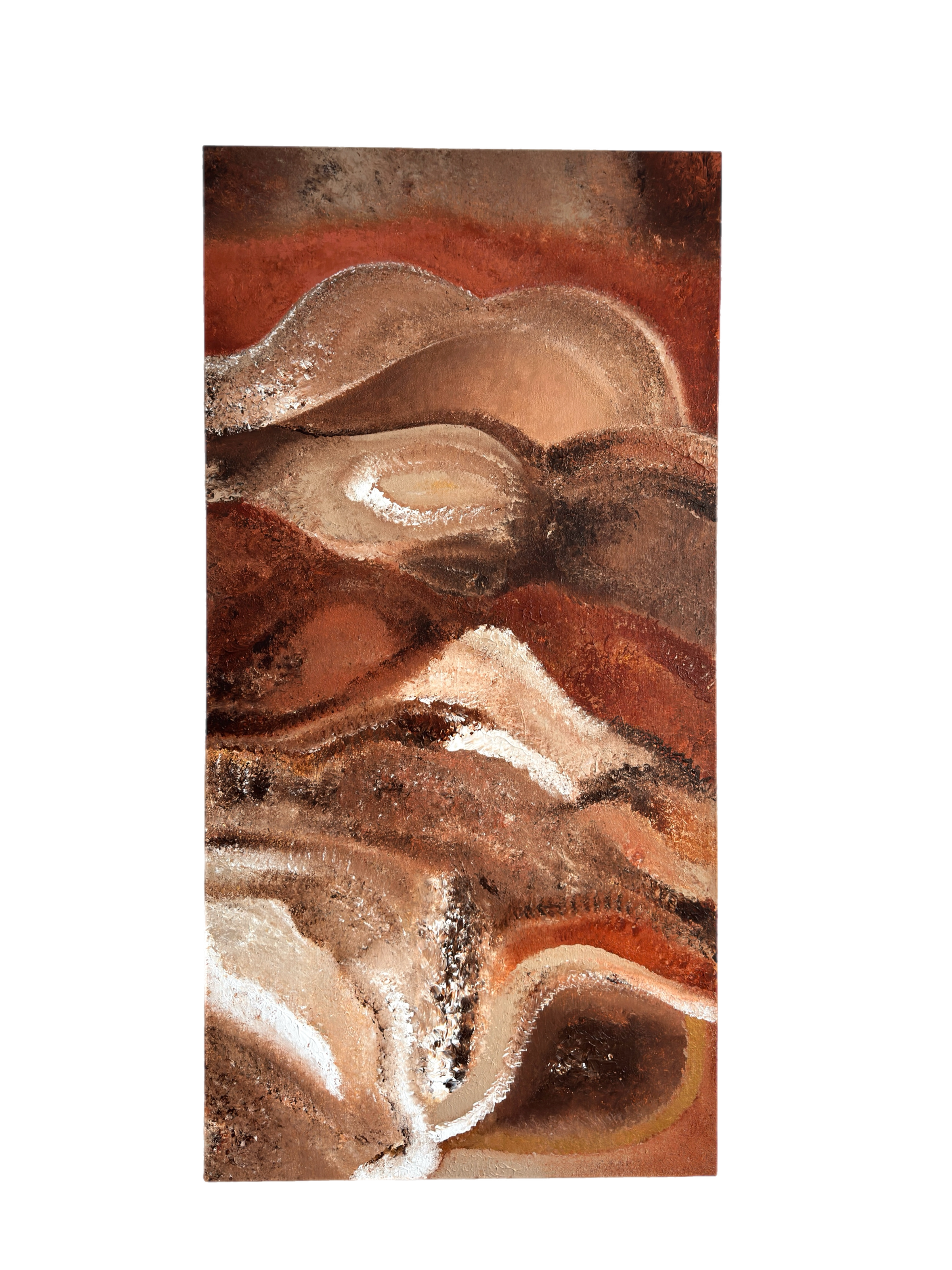 Acrylic on canvas / 120 x 60 x 3 cm / 2026