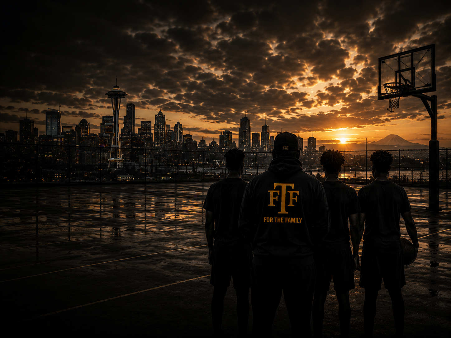 "Connect with For The Family (FTF) regarding youth programs, Basketball Academy participation, partnerships, volunteering, donations, and community collaboration."