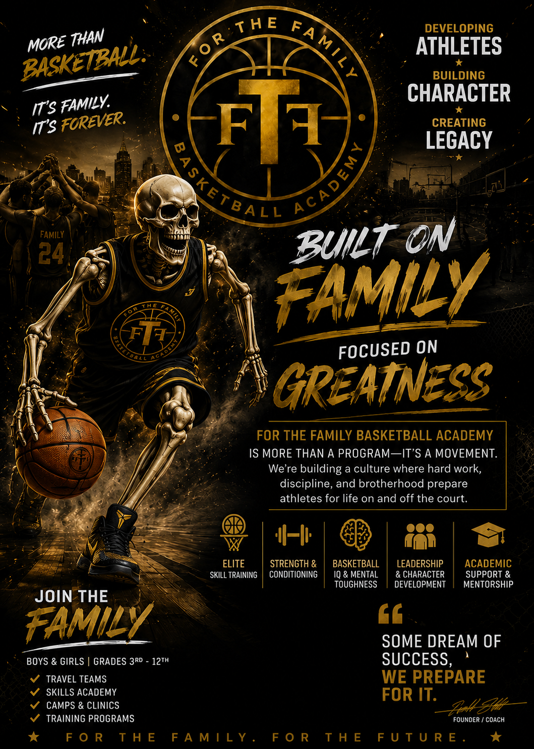 "FTF Basketball Academy athletes participating in basketball training, athlete development, mentorship, and leadership-focused youth programming in Metro Seattle."