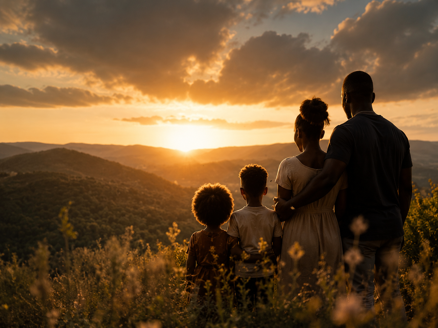 "Families represented through the mission of For The Family (FTF), strengthening youth, family connection, leadership growth, and healthier futures."