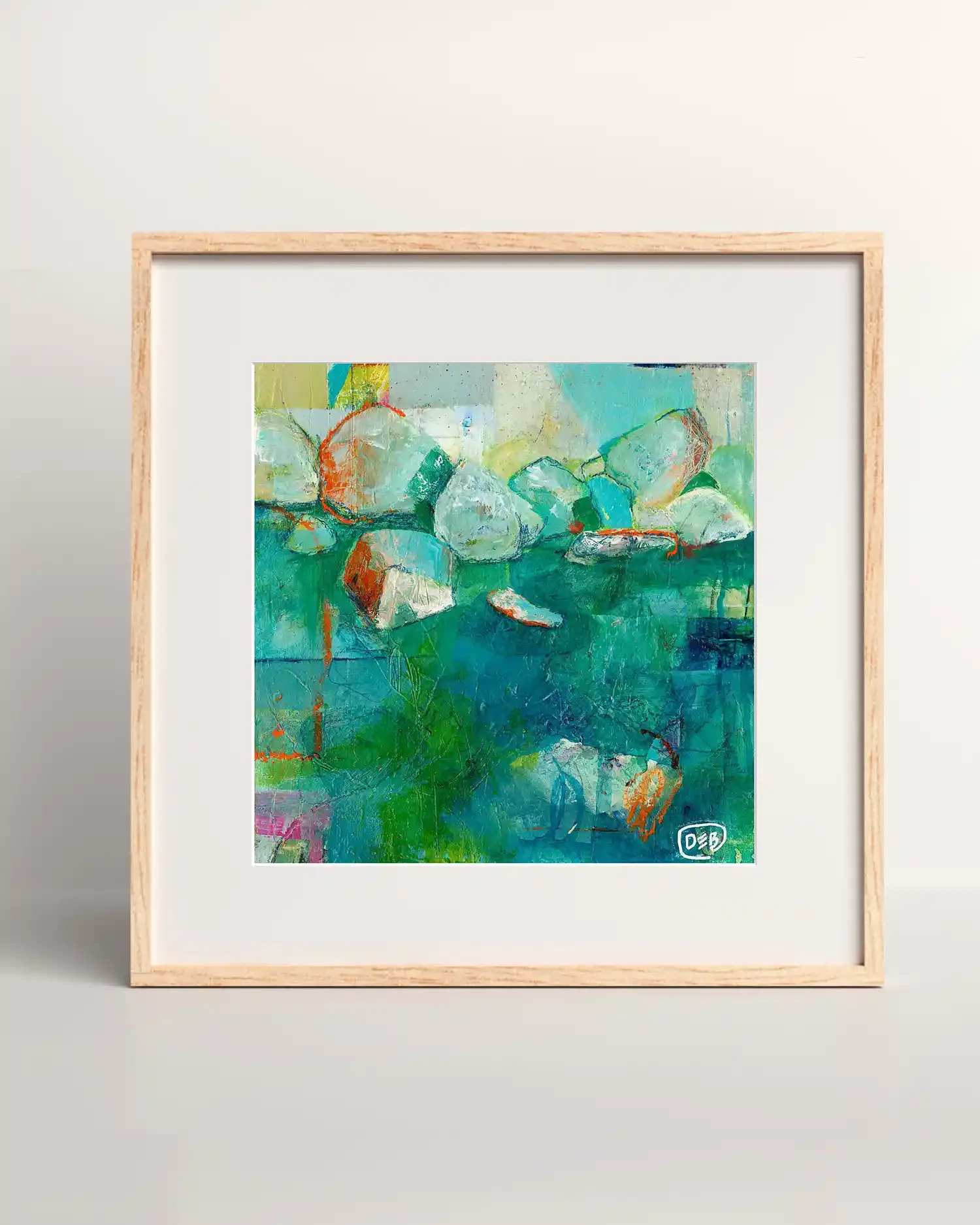Burleigh Rock Pools · Limited Edition Fine Art Print