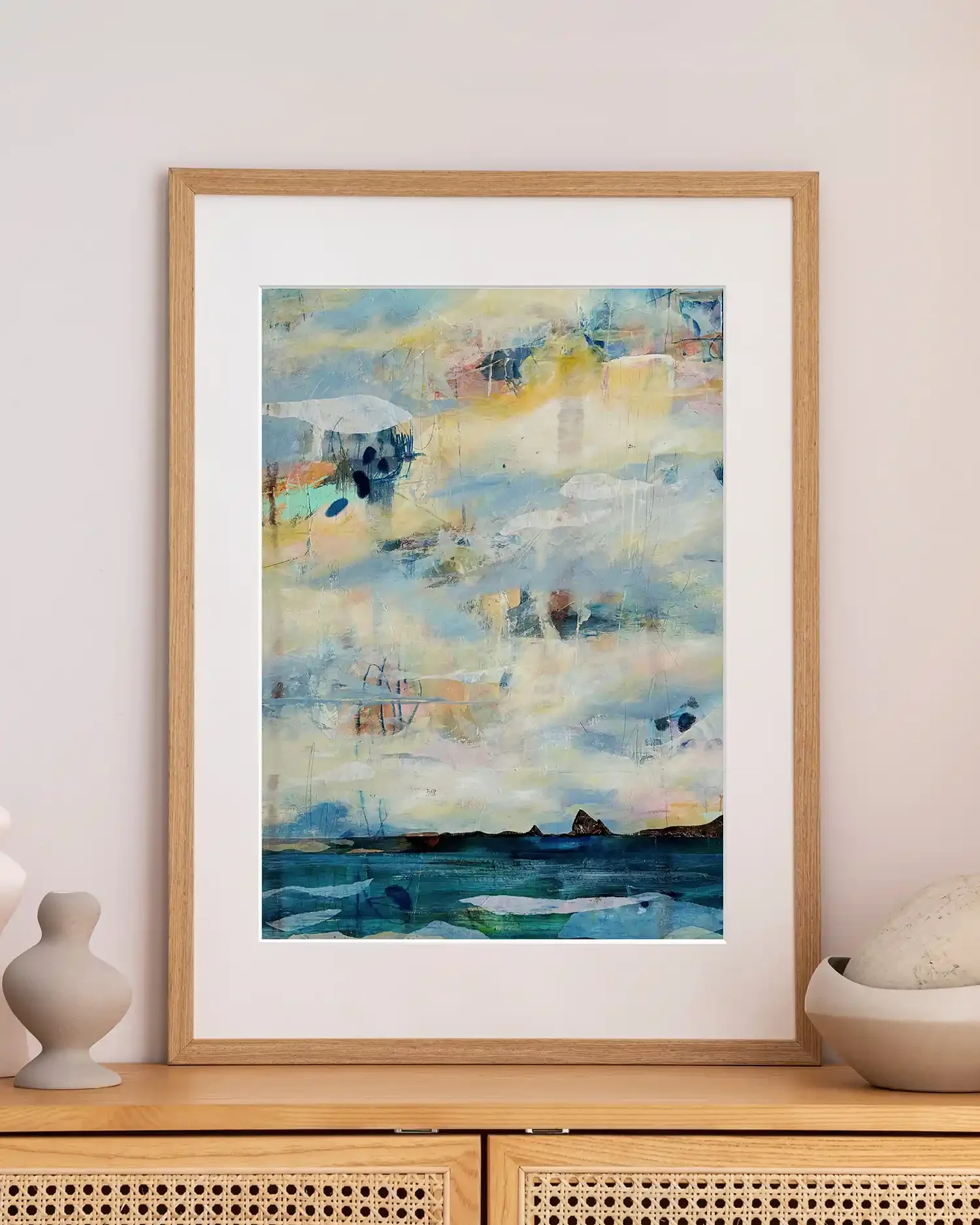 Winter Skies Over the Alley · Limited Edition Fine Art Print