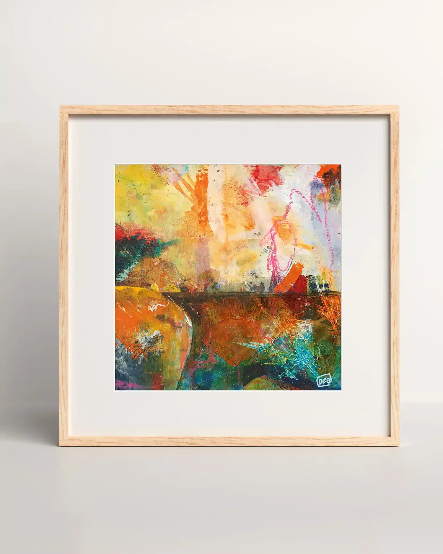 Sunrise on a Boulder · Limited Edition Fine Art Print